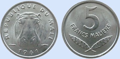 5 Francs Maliens